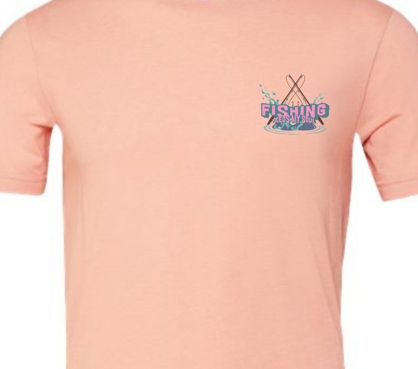 Fishing Feeds My Soul | Women's T-shirt