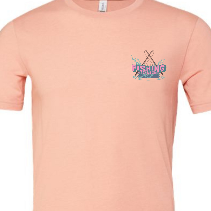Fishing Feeds My Soul | Women's T-shirt