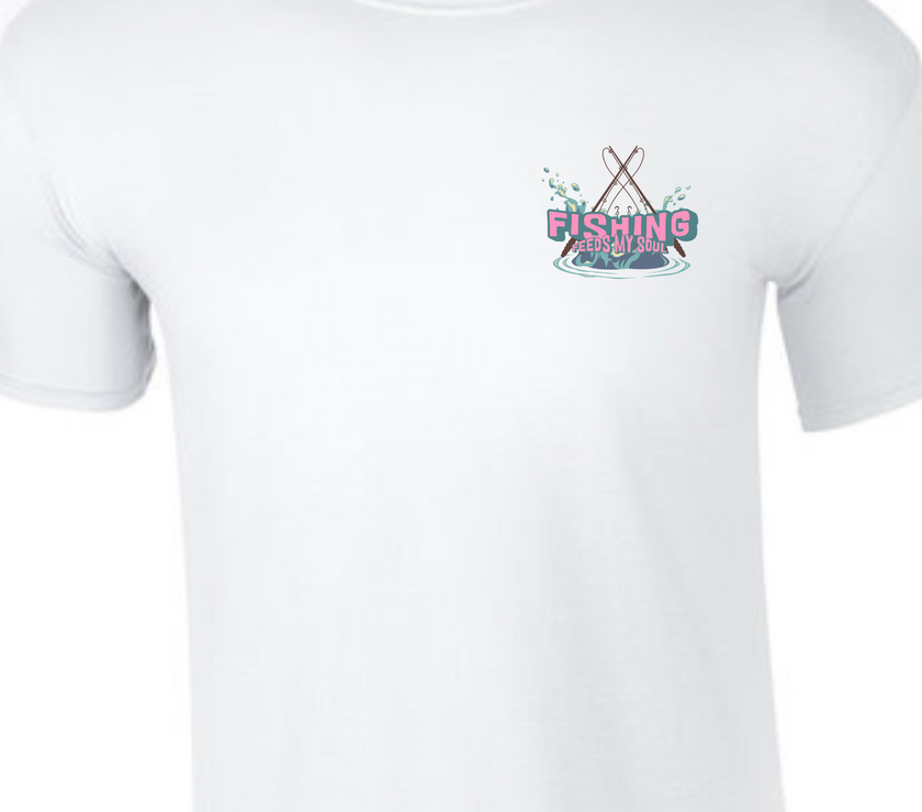 Fishing Feeds My Soul | Women's T-shirt