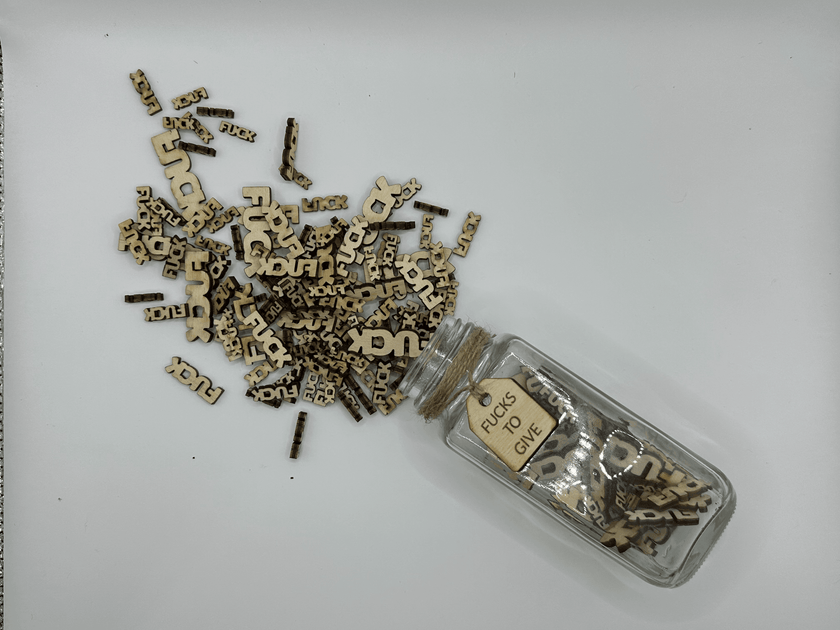 A Bottle Full of Fucks to Give | Gag Gift | Novelty | Office | Co-worker |Friends,, Secret Santa, Birthday Humor - My Store