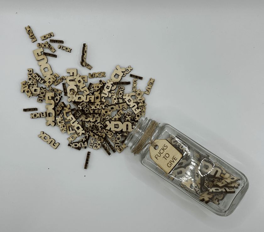 A Bottle Full of Fucks to Give | Gag Gift | Novelty | Office | Co-worker |Friends,, Secret Santa, Birthday Humor - My Store