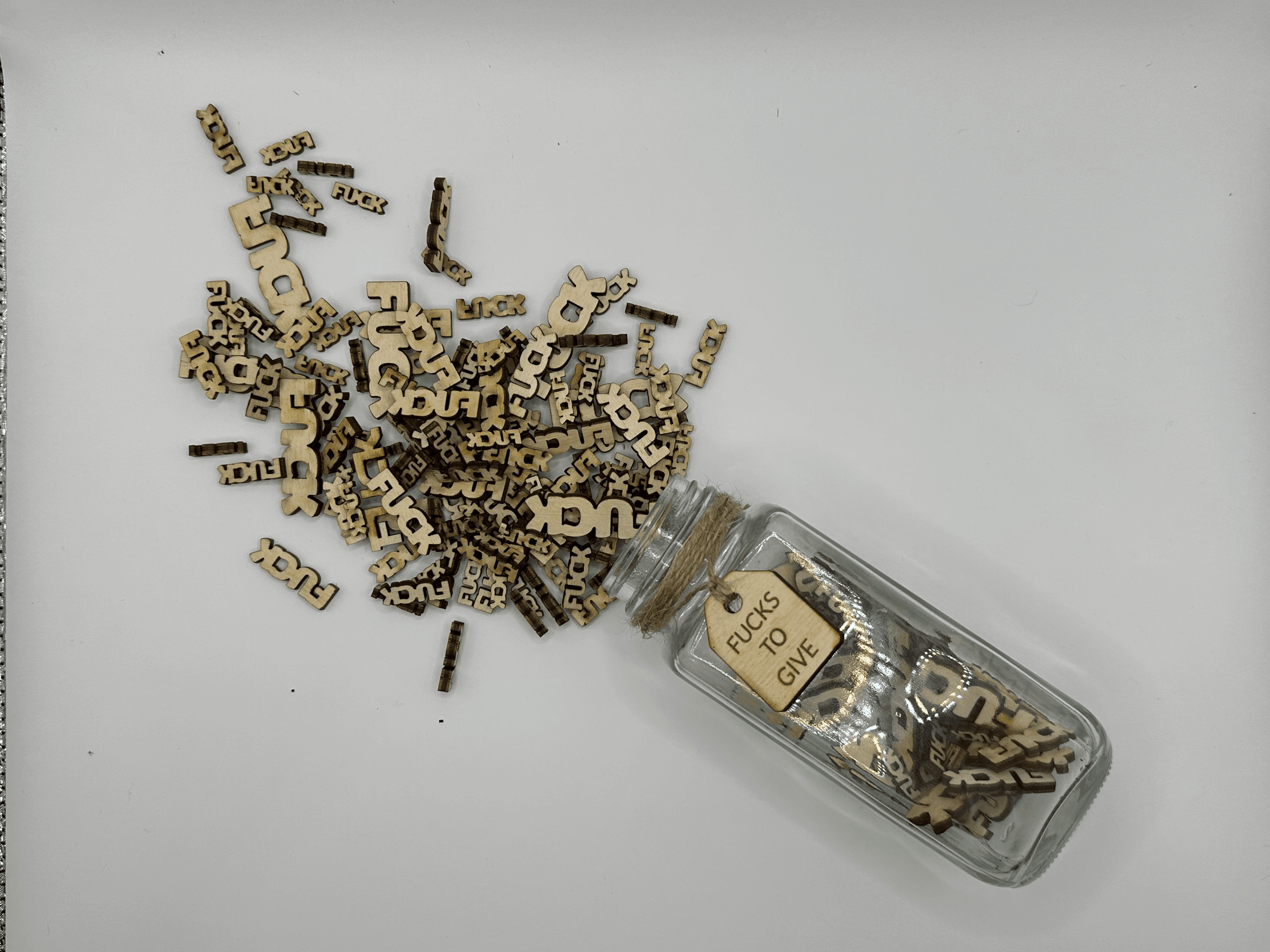 A Bottle Full of Fucks to Give | Gag Gift | Novelty | Office | Co-worker |Friends,, Secret Santa, Birthday Humor - My Store