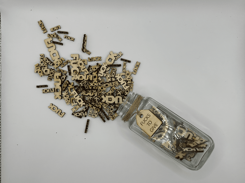 A Bottle Full of Fucks to Give | Gag Gift | Novelty | Office | Co-worker |Friends,, Secret Santa, Birthday Humor - My Store