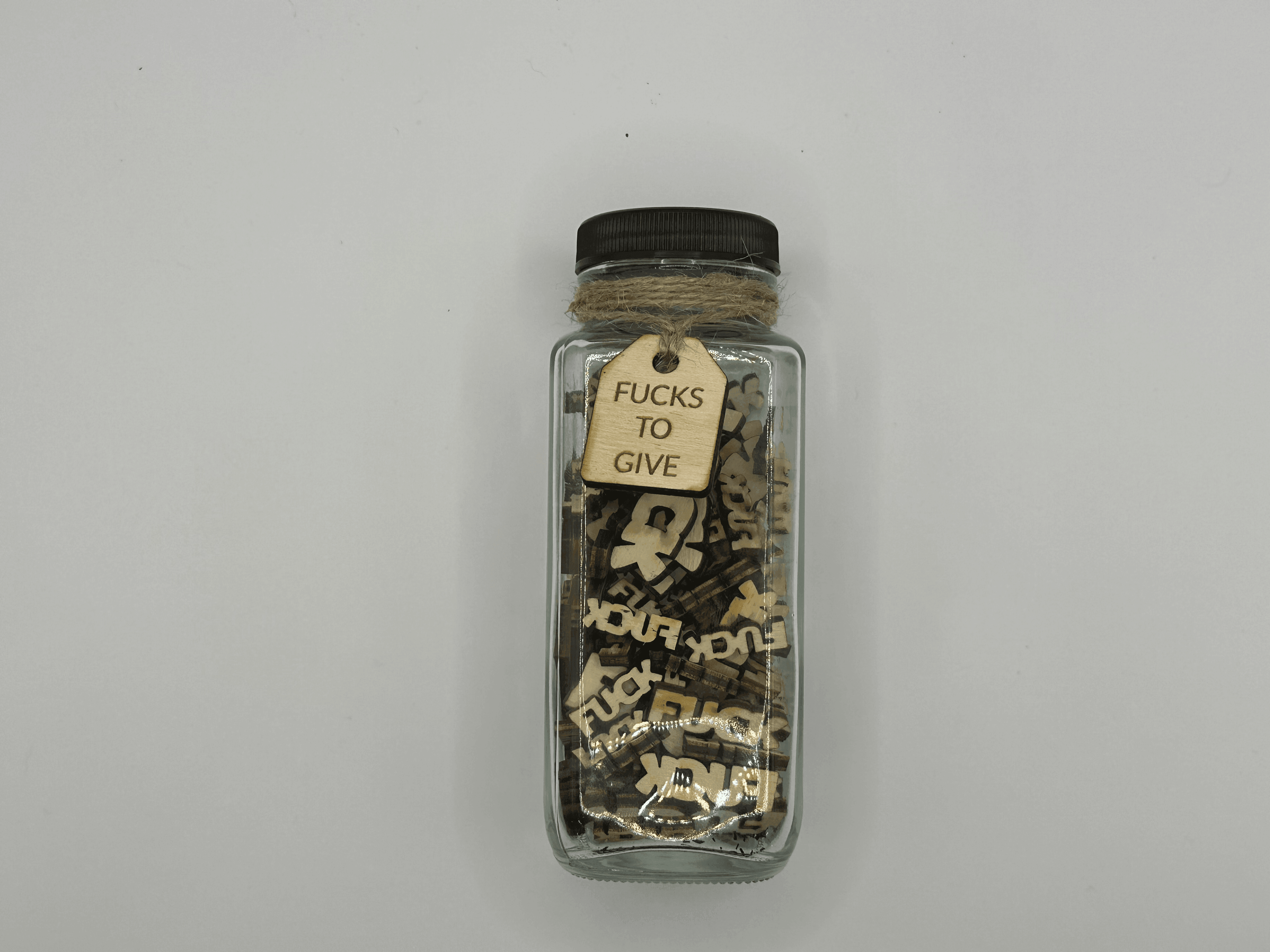 A Bottle Full of Fucks to Give | Gag Gift | Novelty | Office | Co-worker |Friends,, Secret Santa, Birthday Humor - My Store