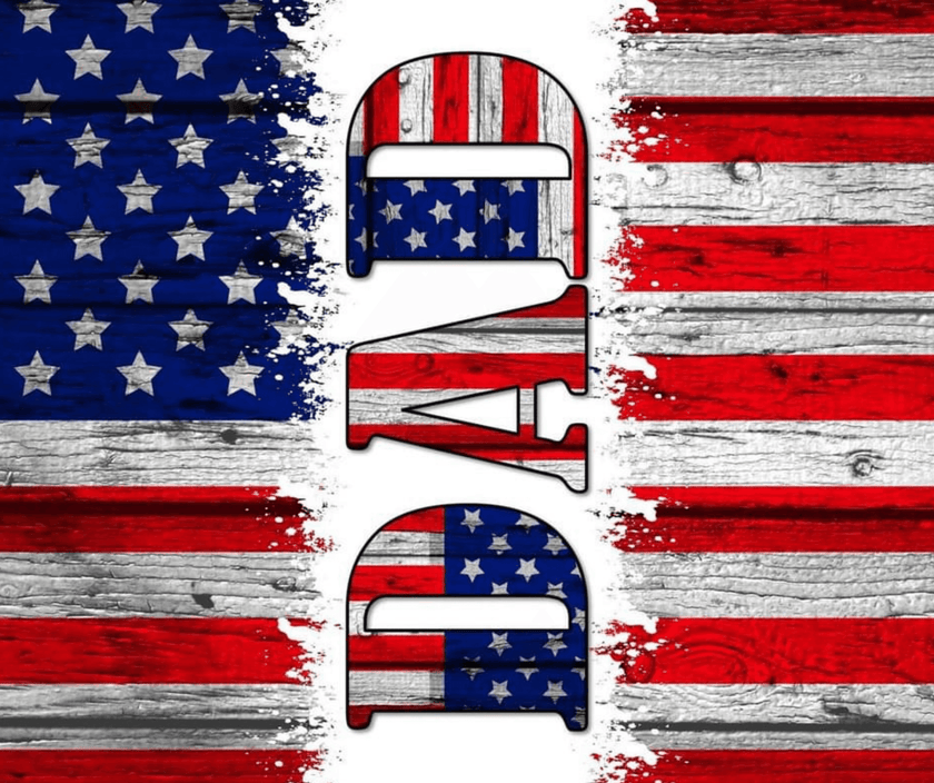 All American Dad Flag 20oz Tumbler - My Store