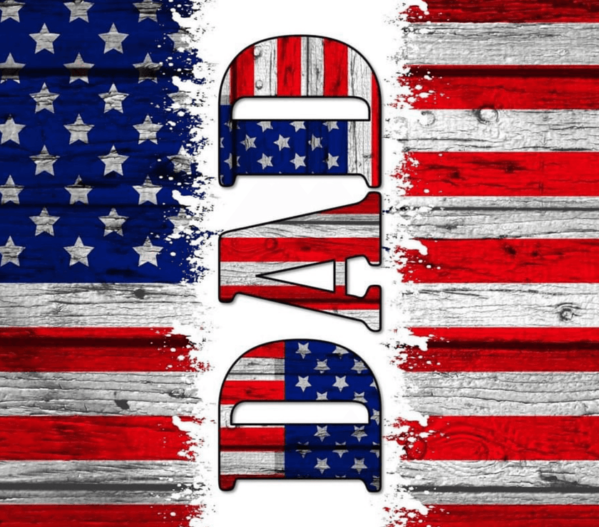 All American Dad Flag 20oz Tumbler - My Store