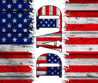 All American Dad Flag 20oz Tumbler - My Store