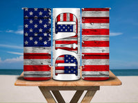 All American Dad Flag 20oz Tumbler - My Store