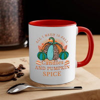 All I Need Is Fall Candles And Pumpkin Spice - fall-Mug / Cup - My Store
