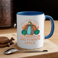 All I Need Is Fall Candles And Pumpkin Spice - fall-Mug / Cup - My Store