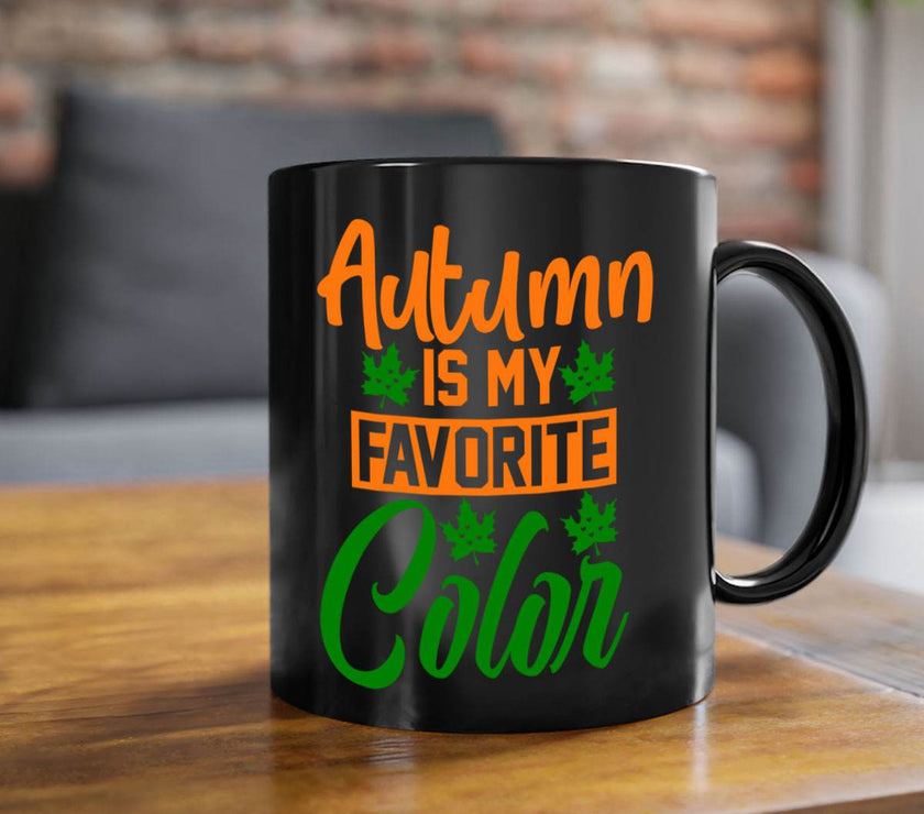 Autumn is My Favorite Color - fall-Mug / Cup - My Store