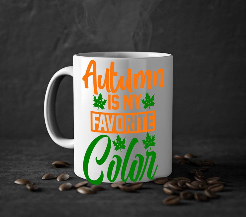 Autumn is My Favorite Color - fall-Mug / Cup - My Store