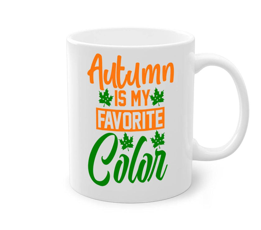 Autumn is My Favorite Color - fall-Mug / Cup - My Store