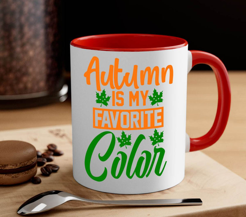 Autumn is My Favorite Color - fall-Mug / Cup - My Store