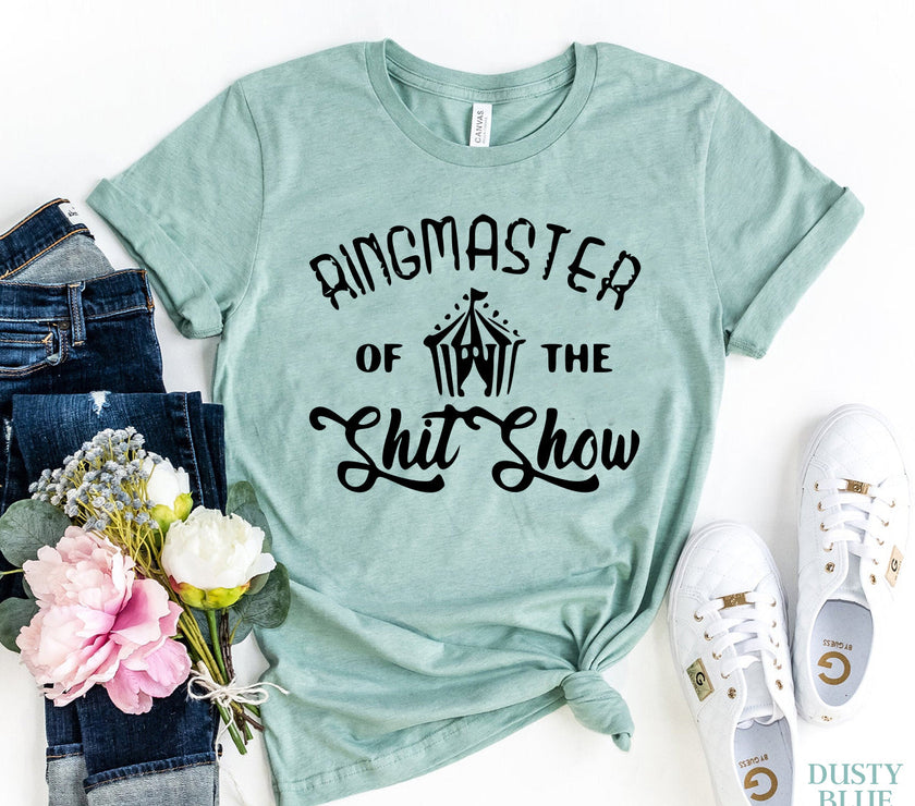 Ringmaster of the Shit Show T-Shirt image 0