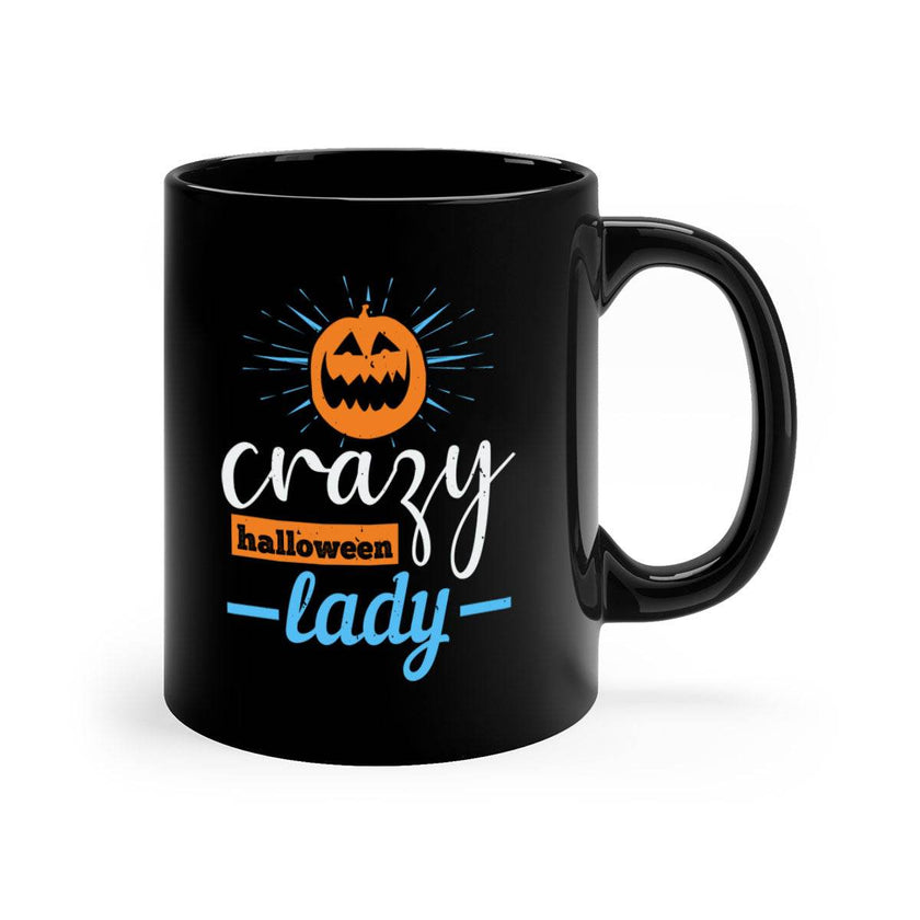 crazy halloween lady halloween-Mug / Cup - My Store
