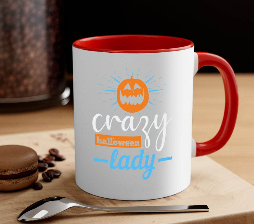 crazy halloween lady halloween-Mug / Cup - My Store
