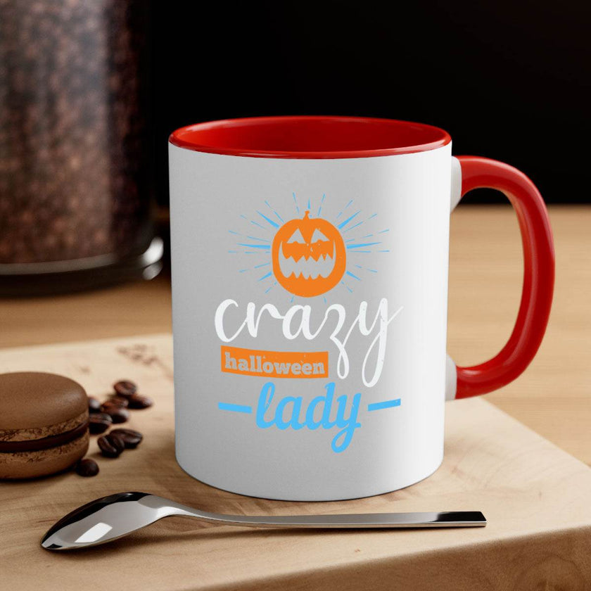 crazy halloween lady halloween-Mug / Cup - My Store