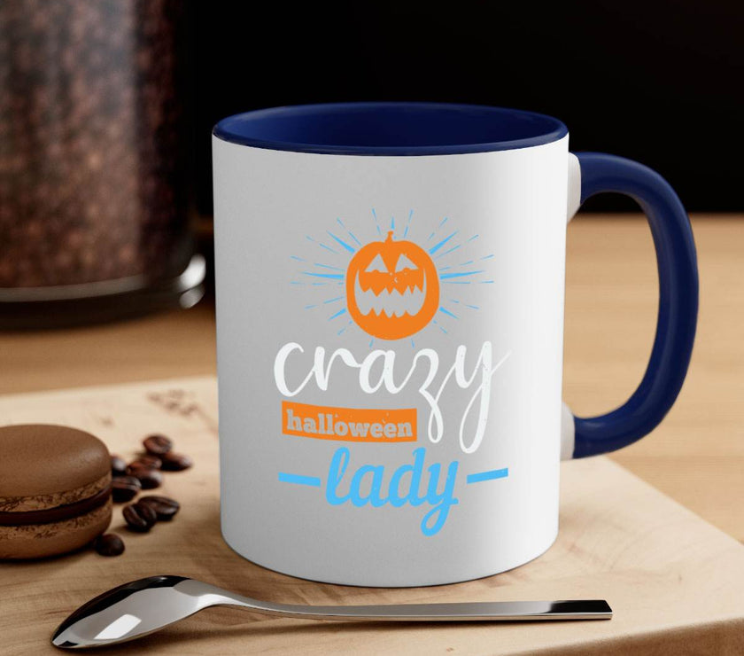 crazy halloween lady halloween-Mug / Cup - My Store
