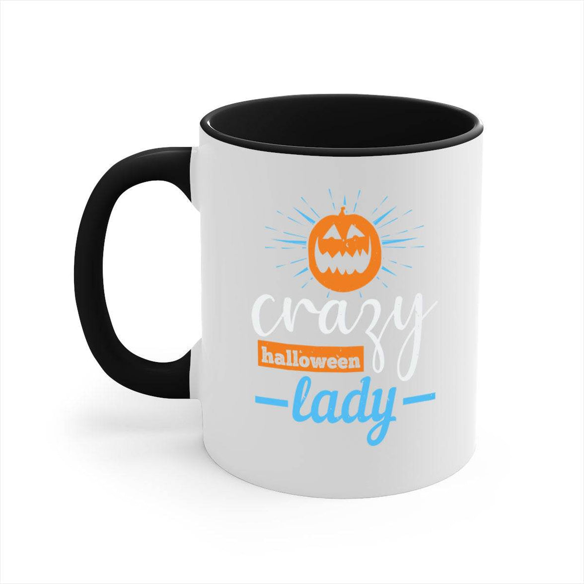 crazy halloween lady halloween-Mug / Cup - My Store