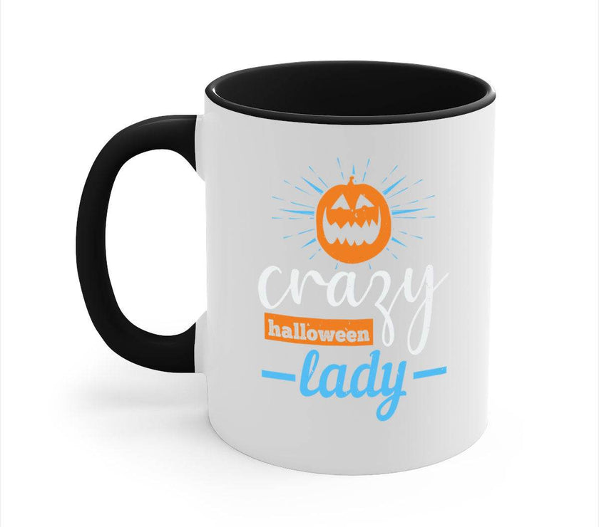 crazy halloween lady halloween-Mug / Cup - My Store