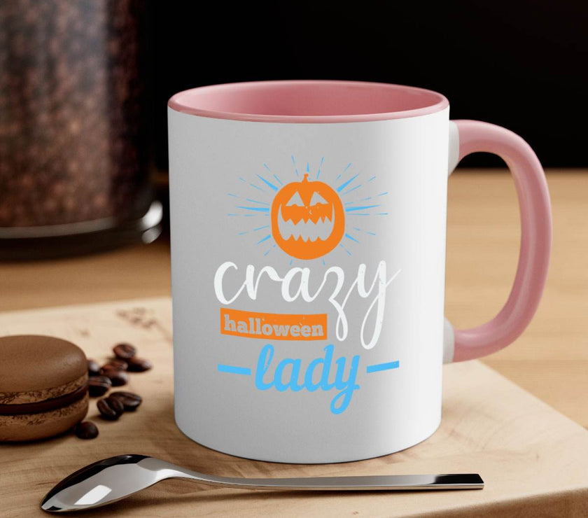 crazy halloween lady halloween-Mug / Cup - My Store