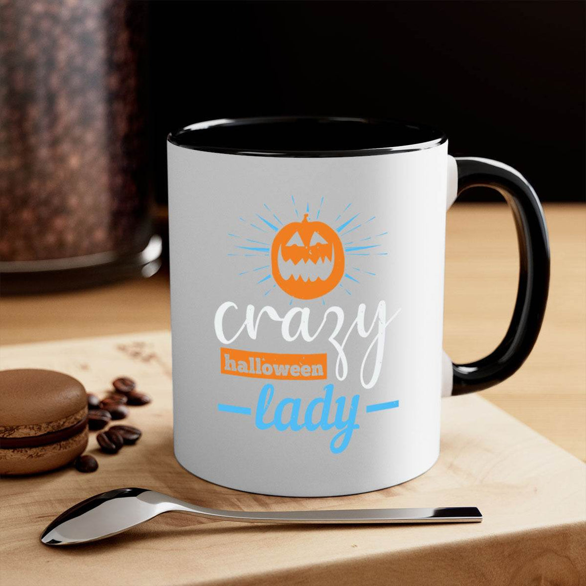 crazy halloween lady halloween-Mug / Cup - My Store