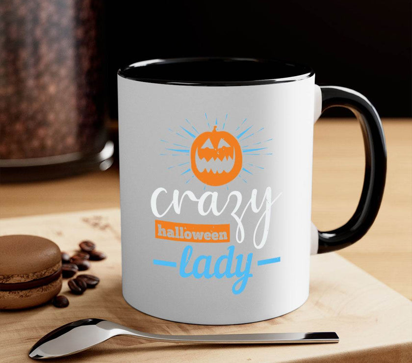 crazy halloween lady halloween-Mug / Cup - My Store