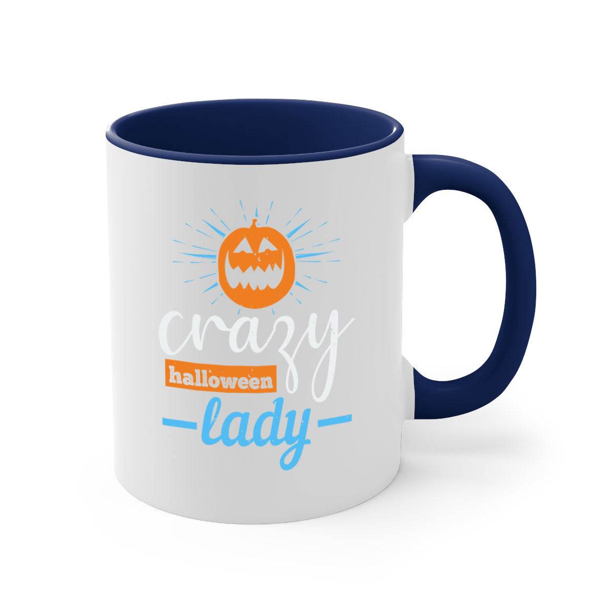 crazy halloween lady halloween-Mug / Cup - My Store