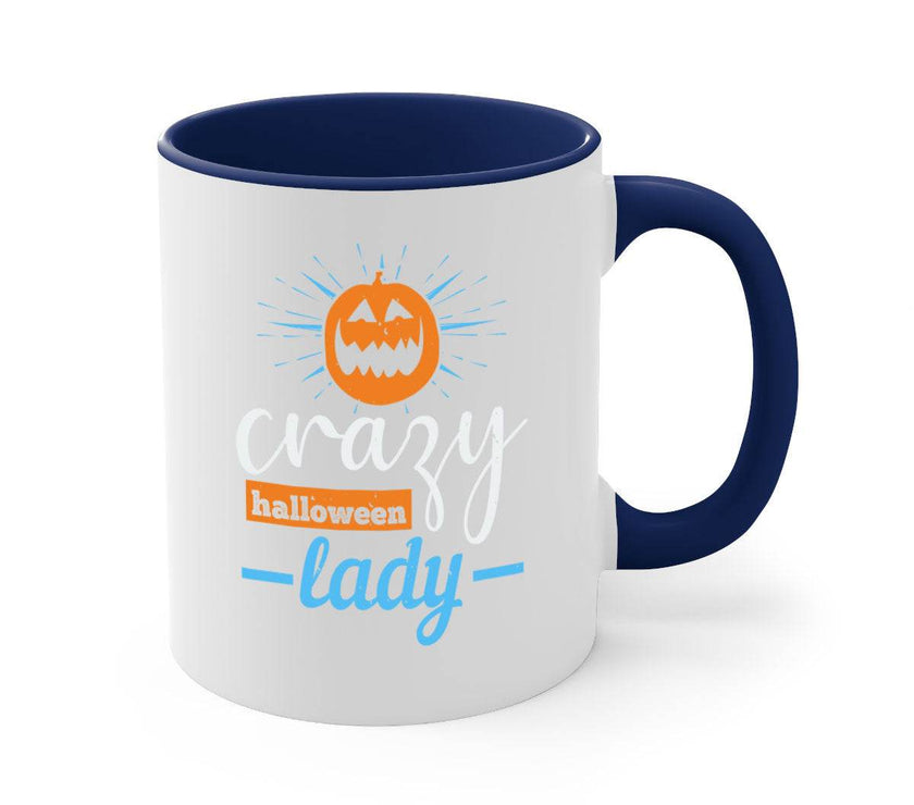 crazy halloween lady halloween-Mug / Cup - My Store