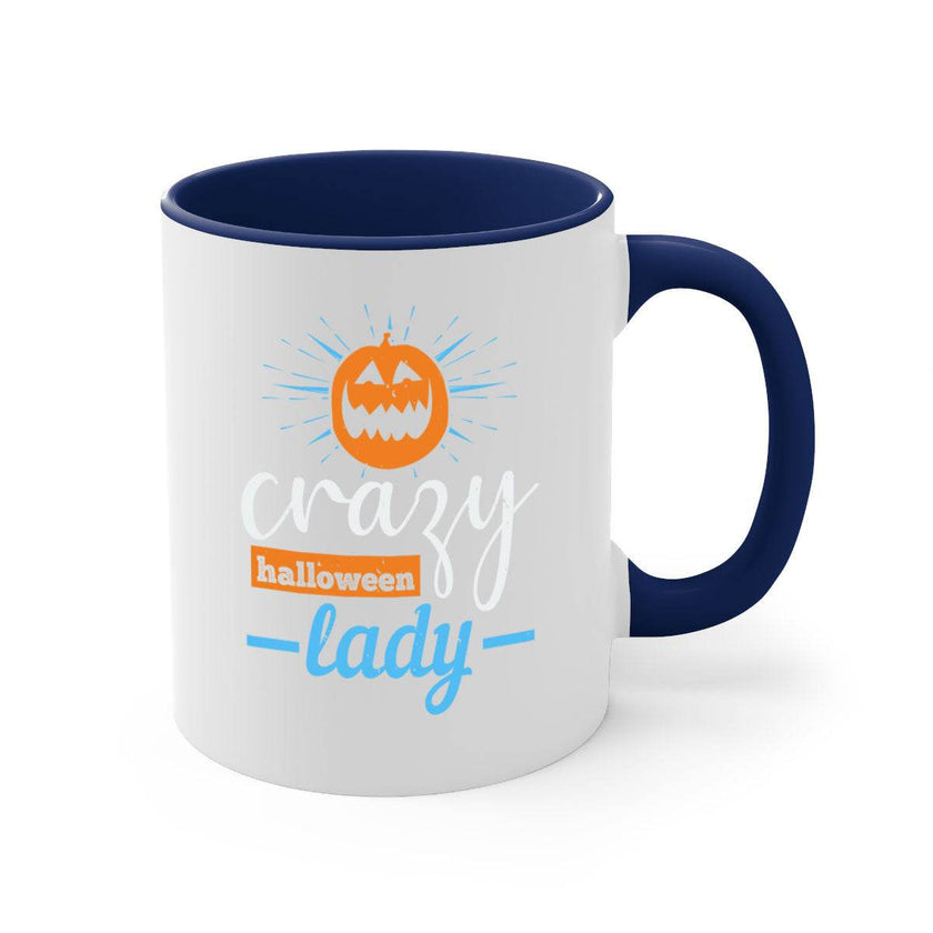 crazy halloween lady halloween-Mug / Cup - My Store
