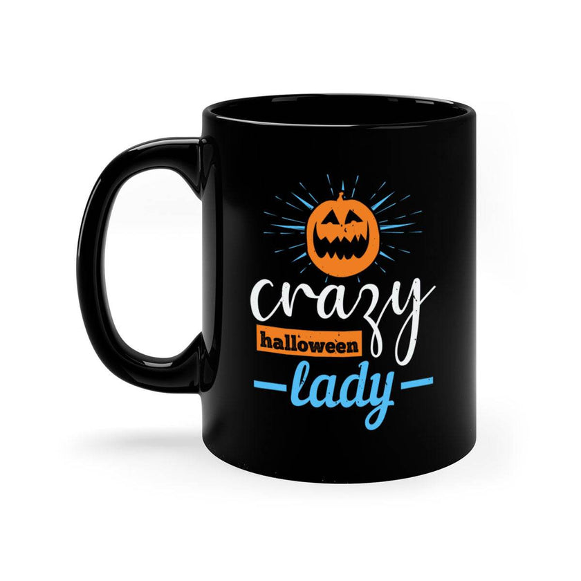 crazy halloween lady halloween-Mug / Cup - My Store