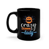 crazy halloween lady halloween-Mug / Cup - My Store