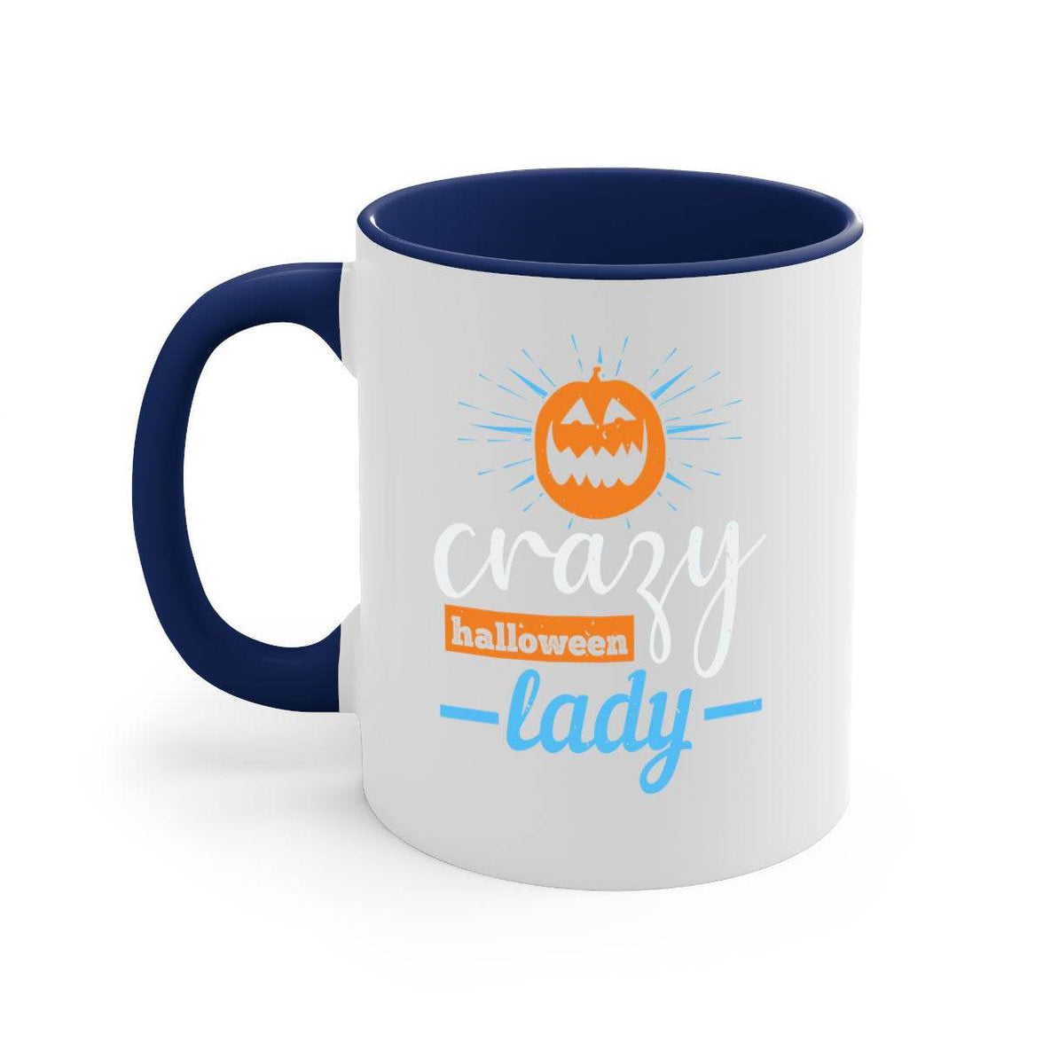 crazy halloween lady halloween-Mug / Cup - My Store