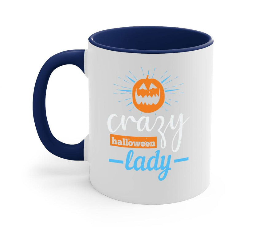 crazy halloween lady halloween-Mug / Cup - My Store