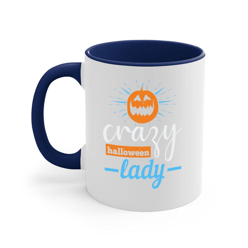 crazy halloween lady halloween-Mug / Cup - My Store