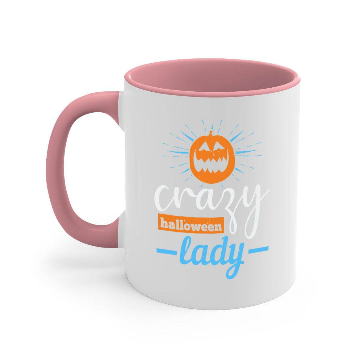 crazy halloween lady halloween-Mug / Cup - My Store