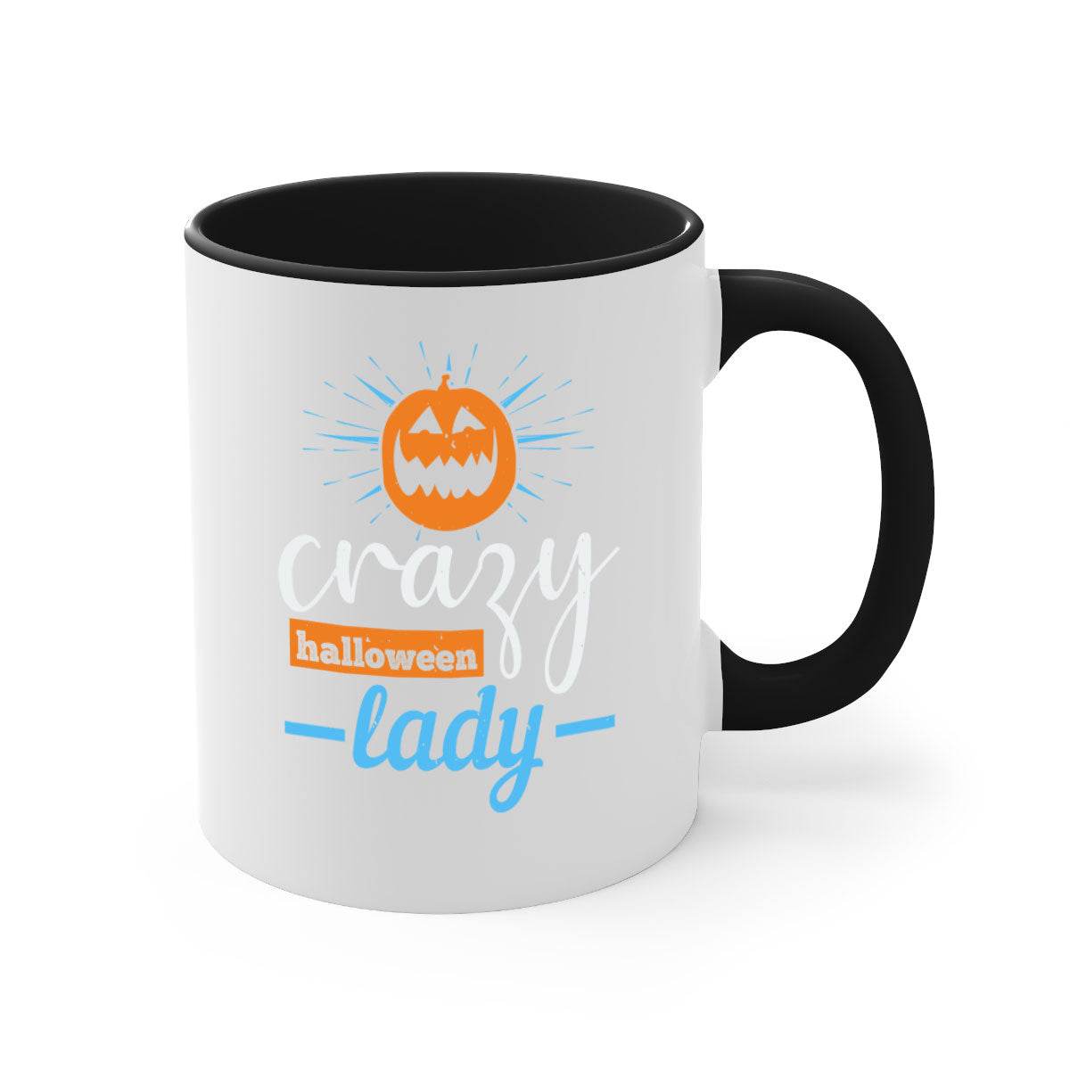 crazy halloween lady halloween-Mug / Cup - My Store