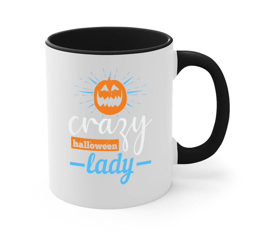crazy halloween lady halloween-Mug / Cup - My Store