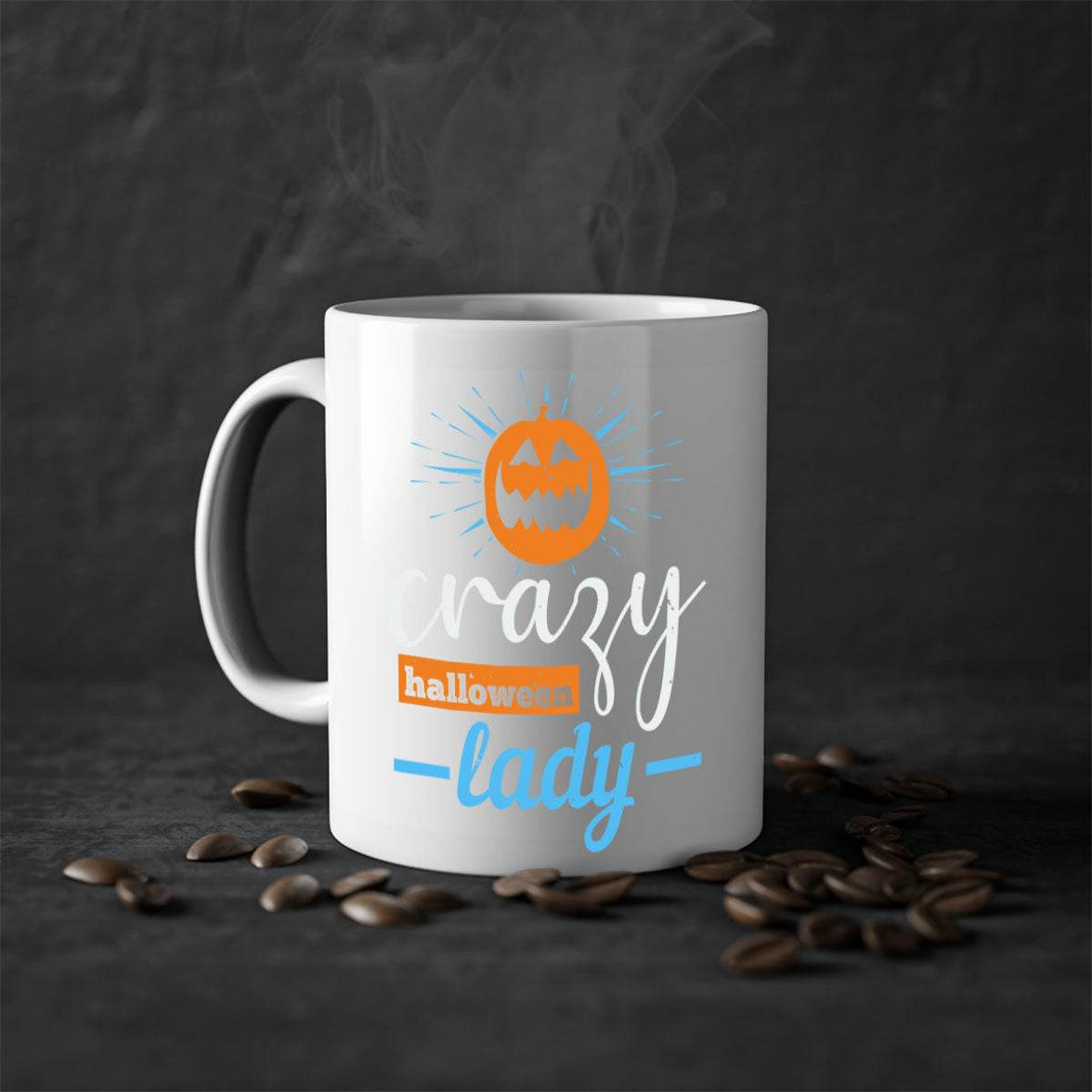 crazy halloween lady halloween-Mug / Cup - My Store