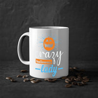 crazy halloween lady halloween-Mug / Cup - My Store