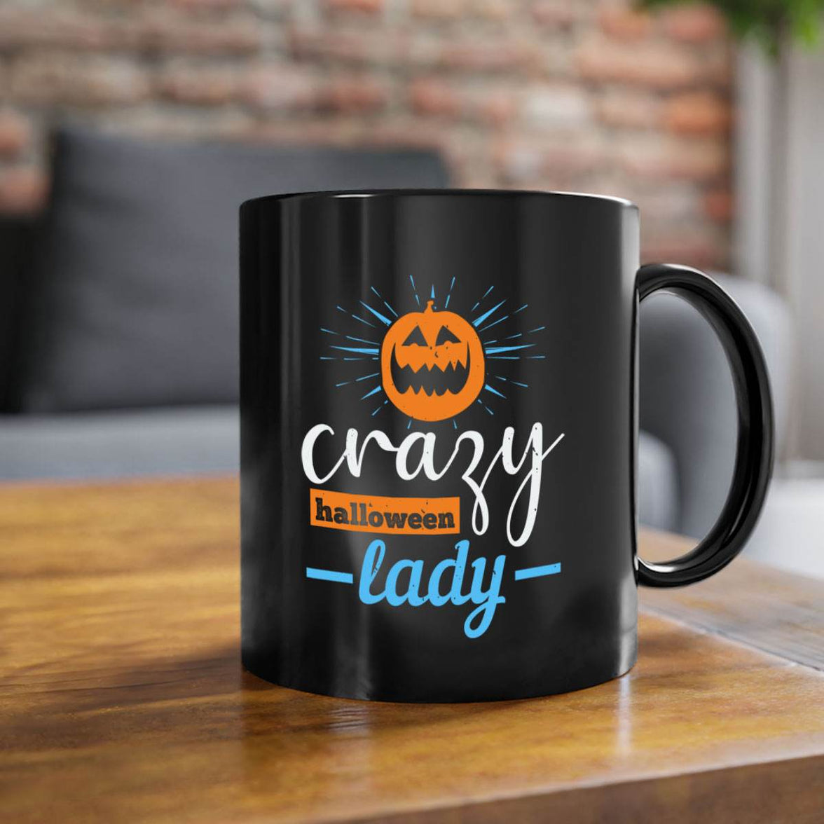 crazy halloween lady halloween-Mug / Cup - My Store