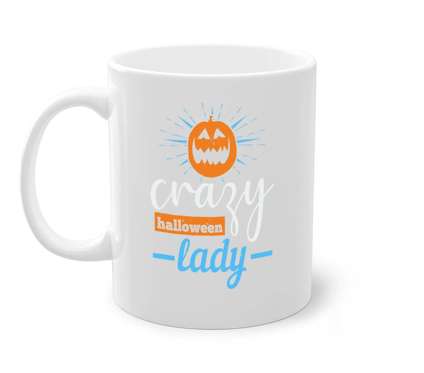 crazy halloween lady halloween-Mug / Cup - My Store