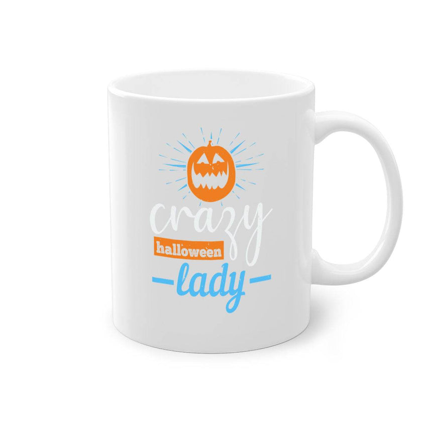 crazy halloween lady halloween-Mug / Cup - My Store