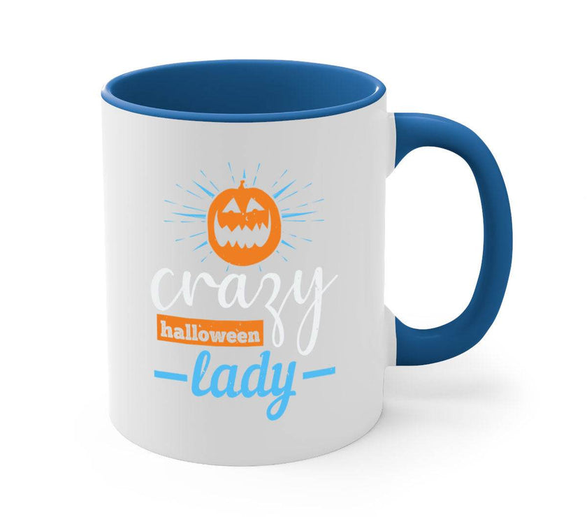 crazy halloween lady halloween-Mug / Cup - My Store