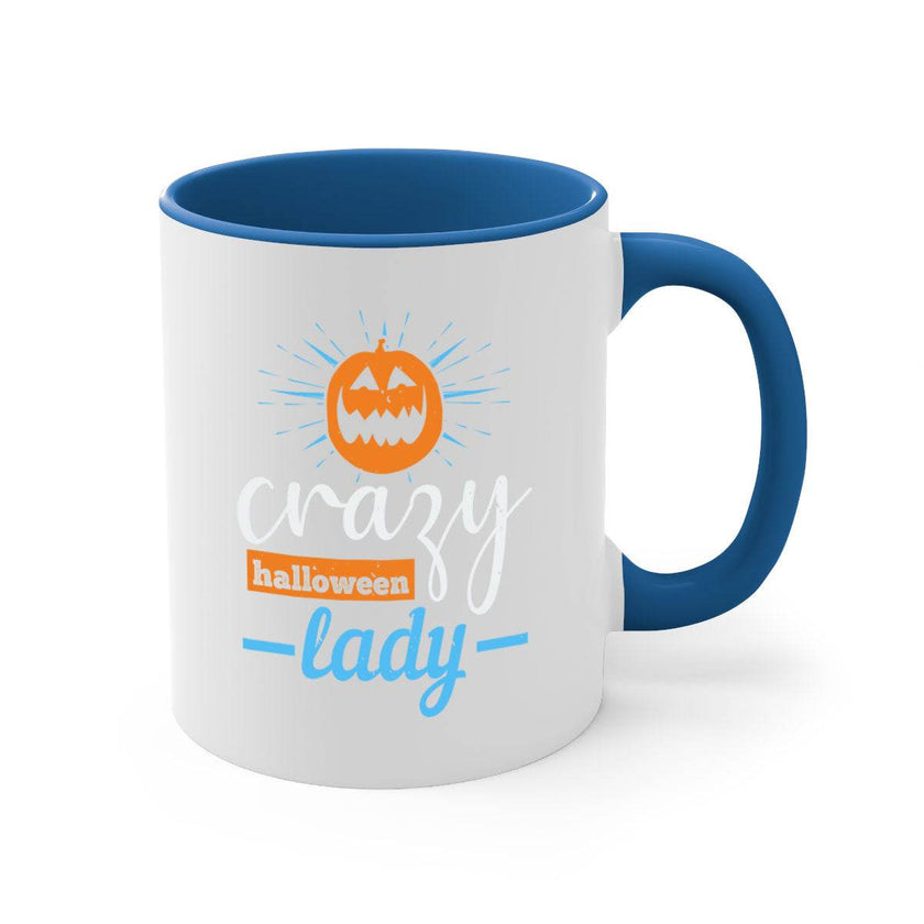 crazy halloween lady halloween-Mug / Cup - My Store