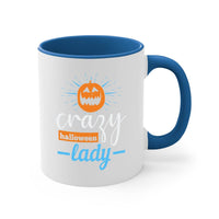 crazy halloween lady halloween-Mug / Cup - My Store