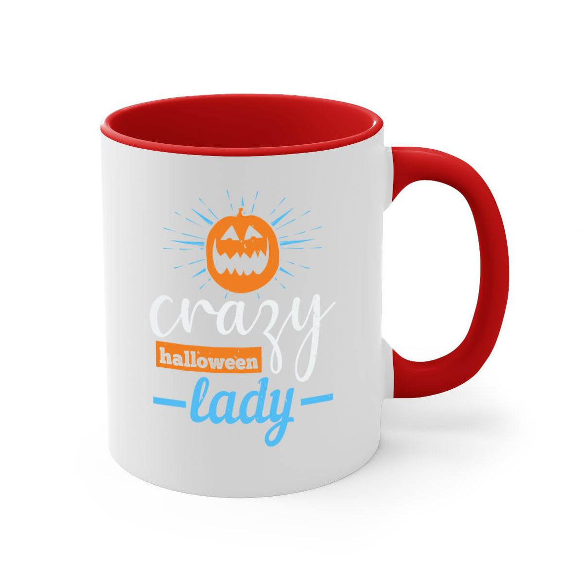 crazy halloween lady halloween-Mug / Cup - My Store