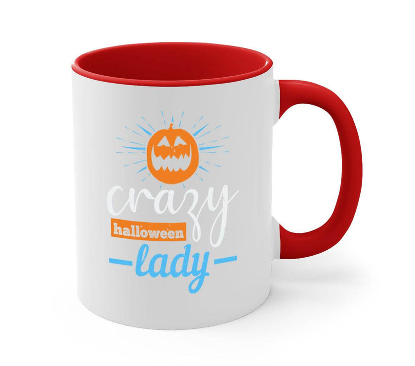 crazy halloween lady halloween-Mug / Cup - My Store