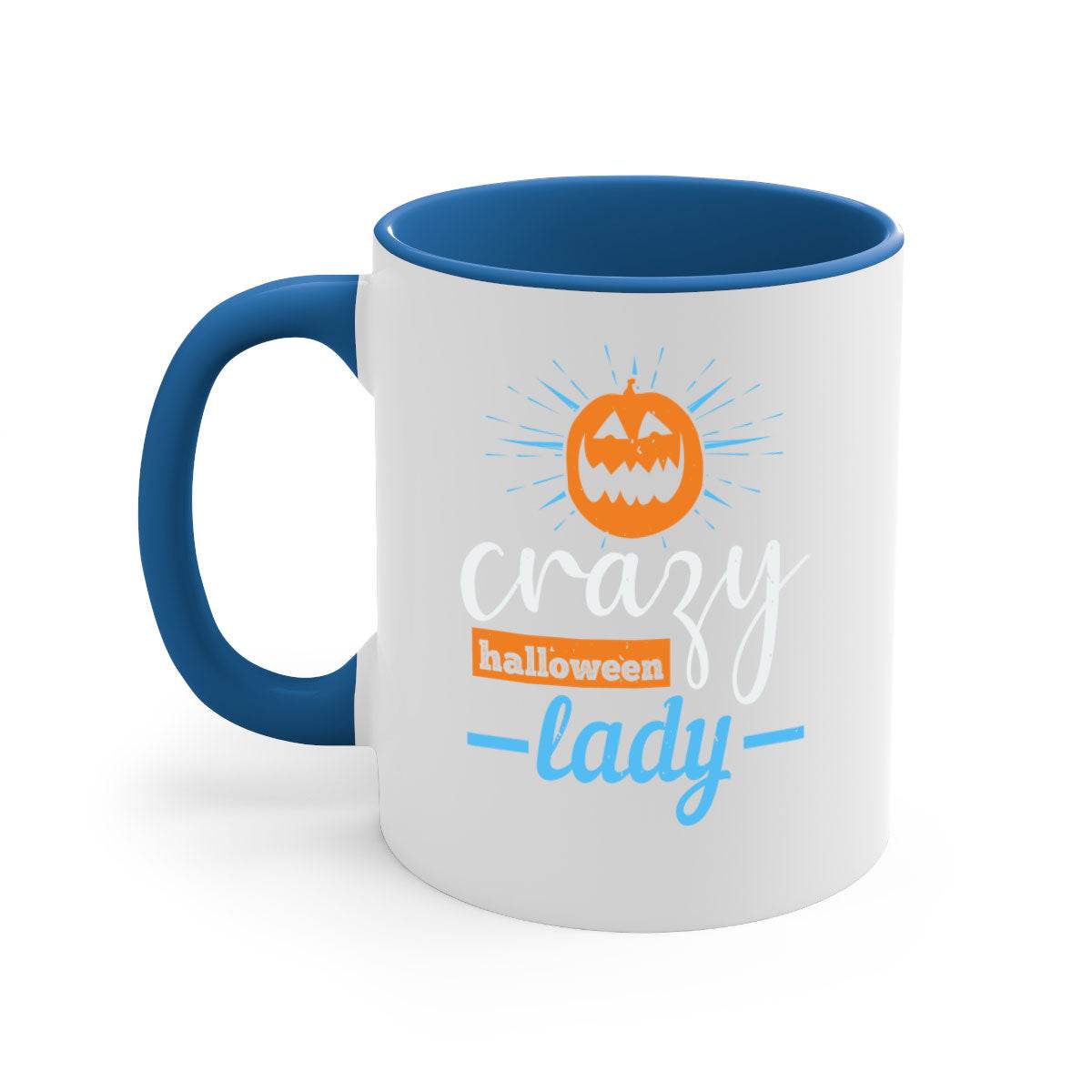 crazy halloween lady halloween-Mug / Cup - My Store